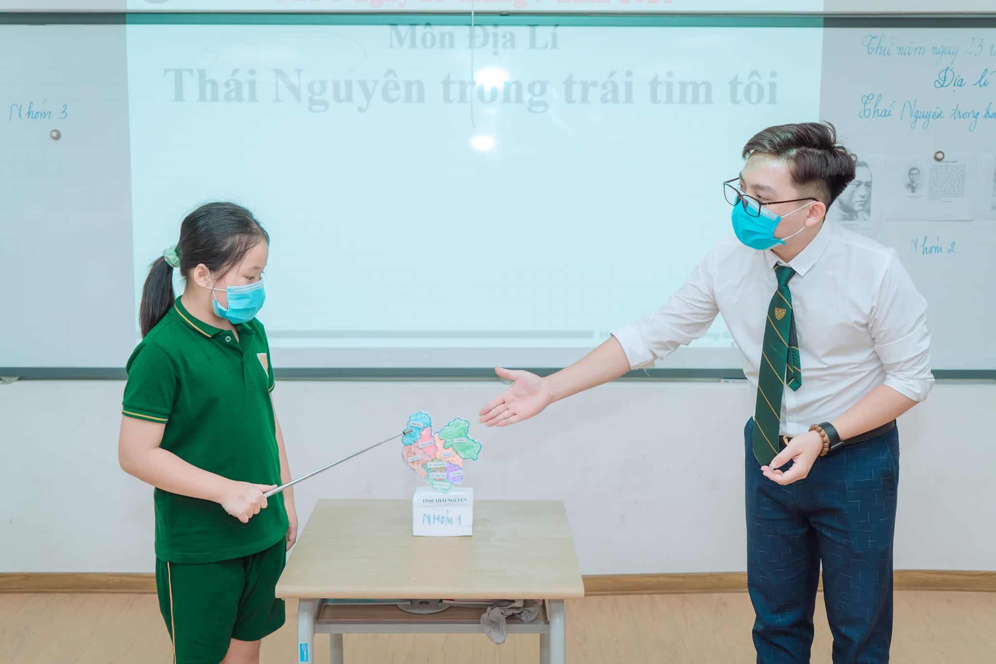 Sản phẩm dự án của Nhóm 1 với chủ đề "Tìm hiểu về vị trí Địa lí tỉnh Thái Nguyên"
